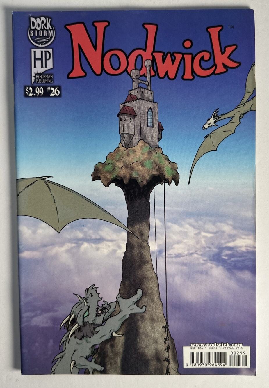 Nodwick #26 NM 2004 Henchman Publishing Comic Book